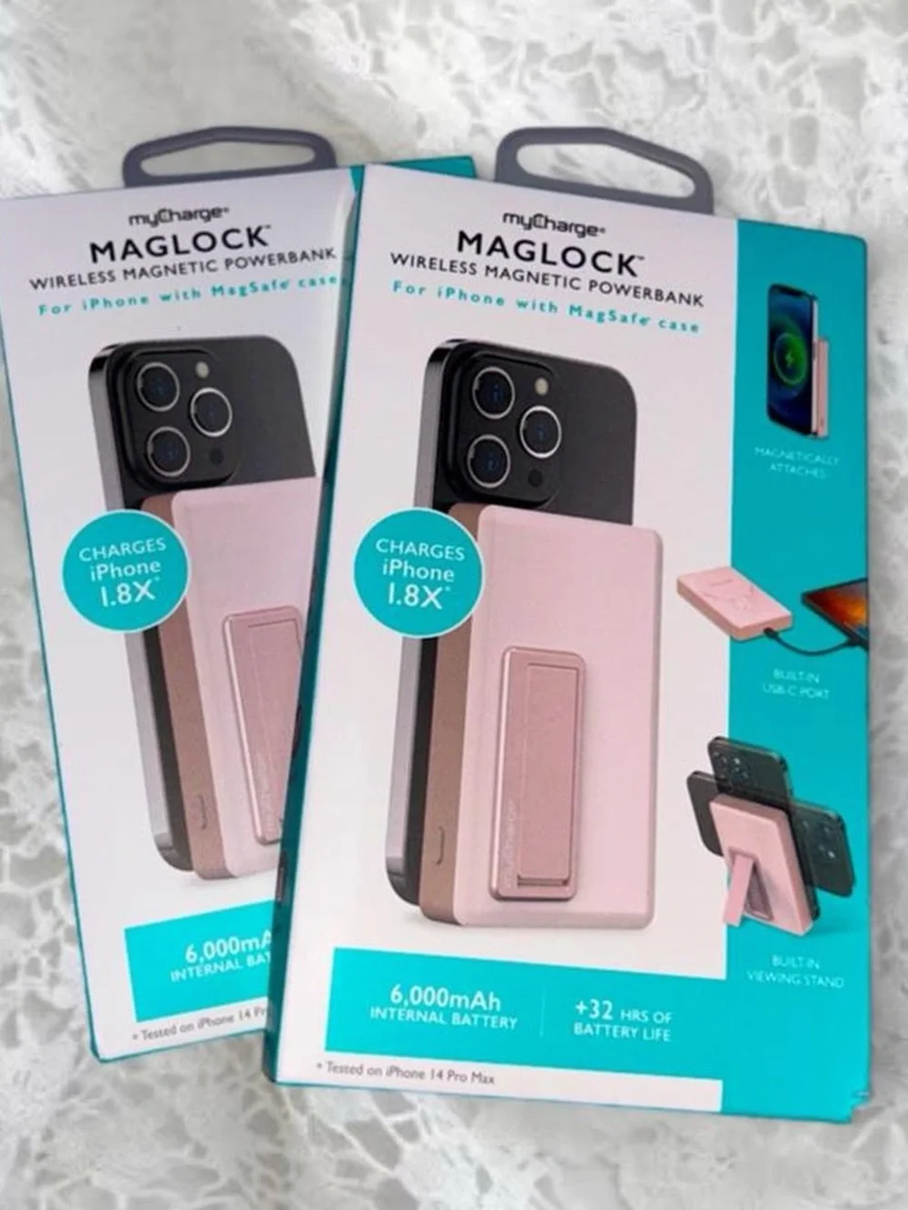myCharge portable wireless